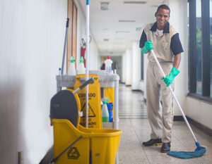 Floor Cleaning at Clean Swipe Services LTD