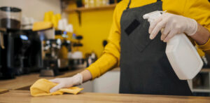 Restaurant Cleaning ​at Clean Swipe Services LTD
