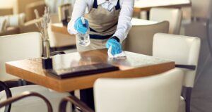 Restaurant Cleaning ​at Clean Swipe Services LTD